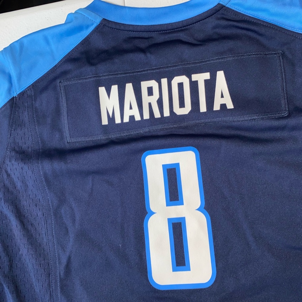 Women’s Tennessee Titans #8 Marcus Mariota NFL on Field Nike Jersey | Size XL - Picture 11 of 14